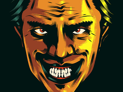 The man who laughs. adobe illustrator cartoon character design digital graphic design halloween horror horror movie illustration illustration digital illustrator old stay rotten terror vector vector art vector illustration vectorart vintage