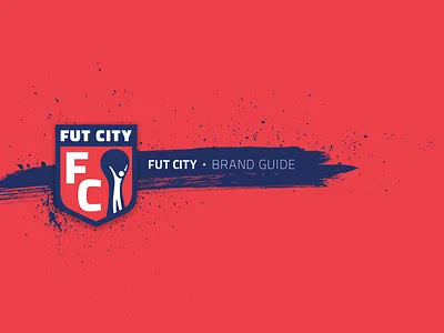 FUTCITY branding design flat identity illustration logo logo design logotype minimal type typography vector