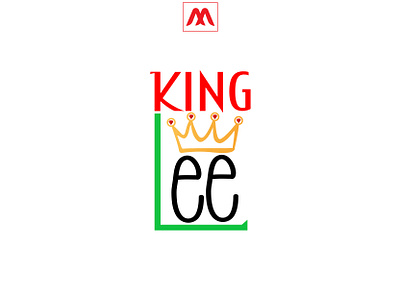 King lee branding company brand logo company logo illustration king king lee king logo kinglee logo lee logo logo design logodesign logos logotype vector