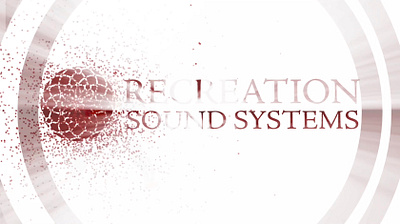 Logo Title Animation (Intro/Outro) brand logo logodesign loop animation typography video