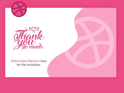 Thank you so much. design hello dribble thank you thanks ui ux