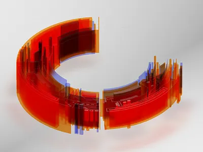 DREAM CITY 3d branding cinema4d design idea illustration motion graphics motiongraphics octane octanerender