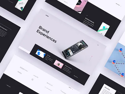 New Luna Site - Coming Soon app application brand branding clean color colour concept design editorial graphic design icon identity illustration minimal mobile new ui ux website