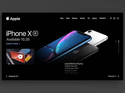 iPhone XR clean ui dailyui design modern modern design ui ux web web app web design webdesign website website design websites