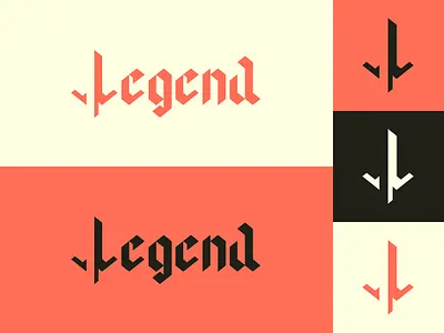 Inktober day 15: legend design flat design illustration illustrator inktober inktober2019 legend logo sword vector