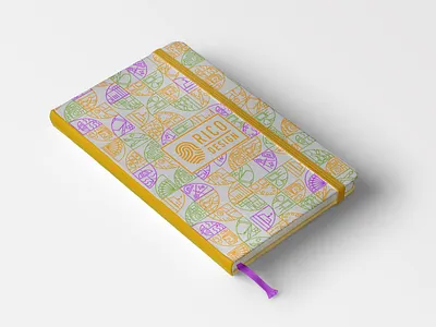 notebook art artwork branding design identity illustration logo logo design