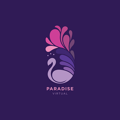 Flat Peacock Logo animal artwork design flat icon graphic design icon illustration inspiration logo peacock peacock logo vector