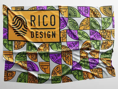 flag3 art artwork branding design identity logo logo design