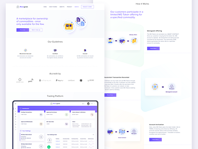 Monogram Update analytics branding dashboard design flat illustration interface ui web web design