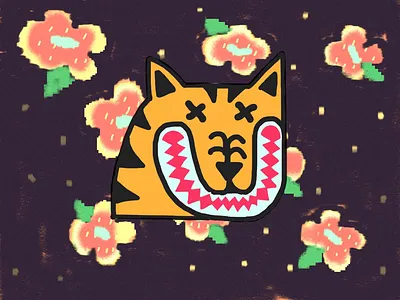 Tiger x Floral