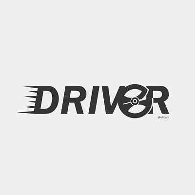 Driver 01 branding design flat illustration logo minimal