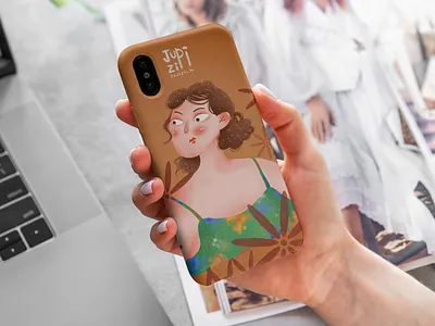 人物练习1应用 产品设计插画