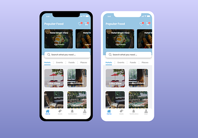 Search Item city cityguide foods hotels ios10 places ui uiux