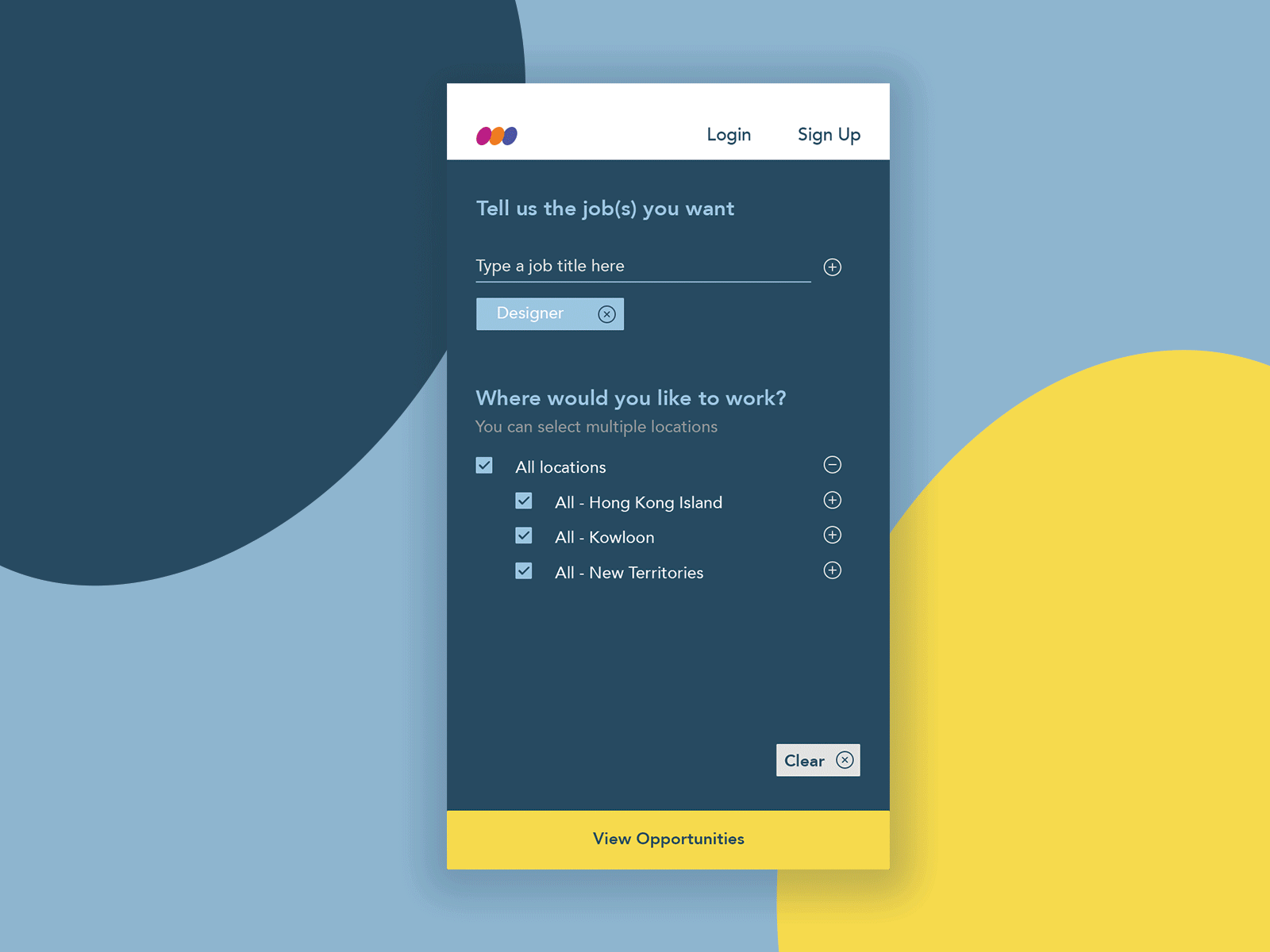 Recruitment App JFDigital design graphic design layoutdesign mobile app design mobile application mobile ui recruitment swipe tinderforjobs typography ui userexperience userexperiencedesign userinterface