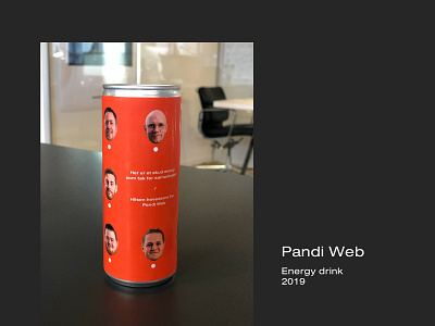 Energy drink 2019 branding