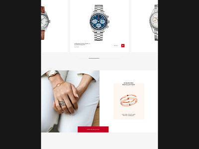 Omega design omega ui ux watch web design website