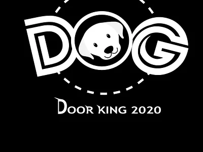 Weekly Warm up dog campaign logo affinityphoto creative dribbble icon illustraion illustration junagadh logo sticker weekly warm up