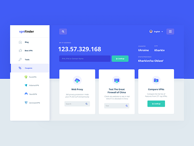 VpnFinder app design figma finder good design illustration inetnet like logo minimal typography ui ux vector vpn webdesign
