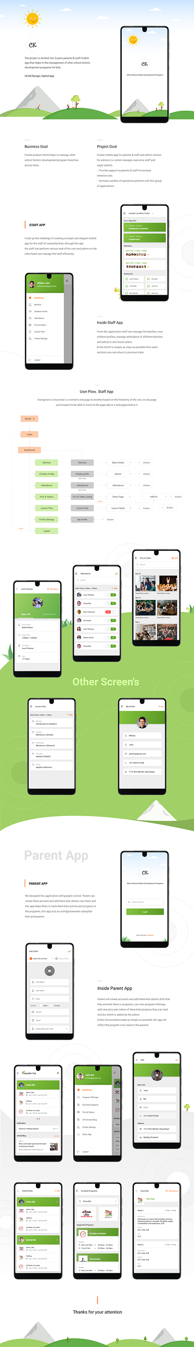 CK App | Case Study adobe xd android app app art green illustration ios mobile mobile app ui ui design ux ux design