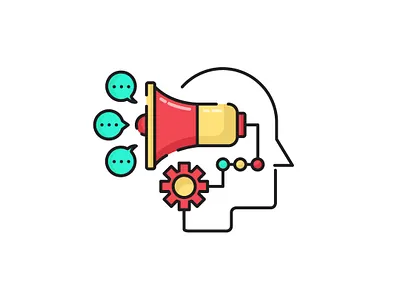 digital marketing adobe illustrator artwork color concept design design designer flatdesign icon icon design illustration outline icon style styledesign ui uidesign vector