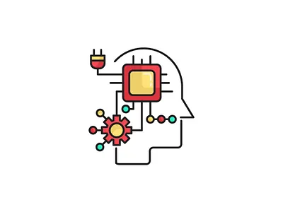 intelligence adobe illustrator art artwork color concept design design designer digital illustration flatdesign icon icon design illustration style ui vector