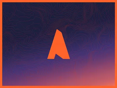 Zermatt background branding logo mountain