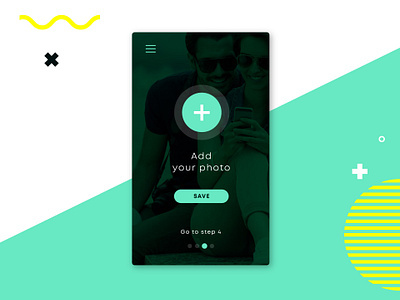 Daily UI 022 - Profile app application concept design mobile product design ui ui design ux web web design