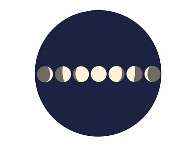 Moon Phase astrology astronomy beauty goddess icon icon design icon set icons icons design icons pack icons set magic moon moon phases nature night pagan witchcraft witchy