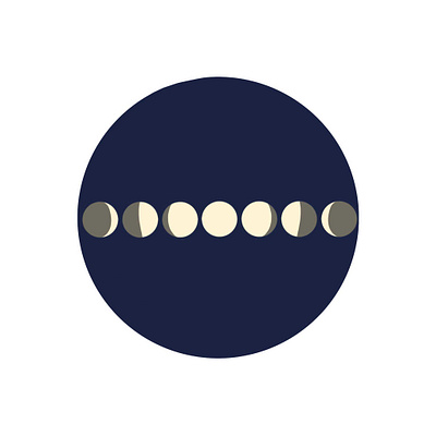 Moon Phase astrology astronomy beauty goddess icon icon design icon set icons icons design icons pack icons set magic moon moon phases nature night pagan witchcraft witchy