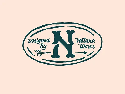 Natura badgedesign creative market digital drawing digital illustration digitally art handlettering identity illustration sketch typography