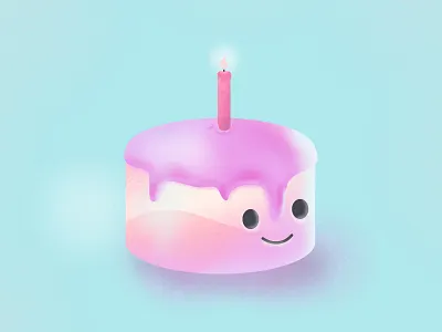 Birthday Cake birthday birthday cake cake candy happy happy birthday illustration