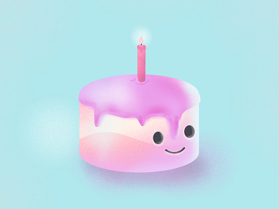 Birthday Cake birthday birthday cake cake candy happy happy birthday illustration