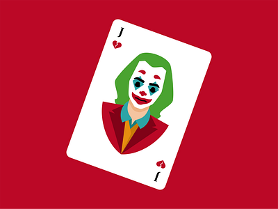 Joker arthur card film flat flex joker