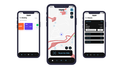 Tripp app design figma figmadesign flat icon illustration logo minimal ui ux