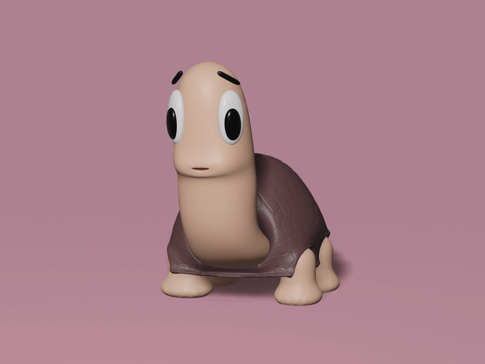 Waving 3D Turtle 3d 3d animation 3d art animal app blender c4d cartoon cartoonish character character animation characterdesign cute animal design graphics illustration turtle waving