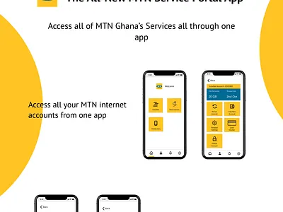 MTN Ghana Service App app data internet service