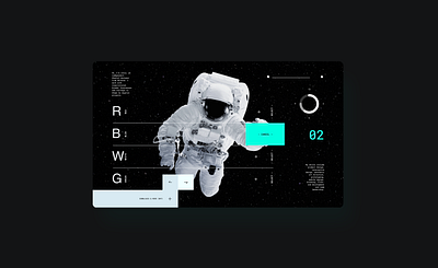 space web design interface sketch software space spaceman ui ux web