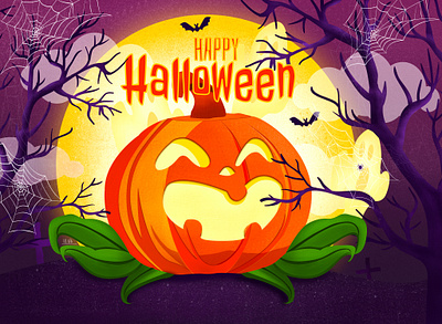 Happy Halloween >:) art artwork design digitalart dribbble graphic halloween illustration illustration design party vector графический дизайн