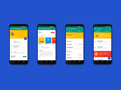 The Business Keys | APP DESIGN app app concept app design bank app banking fintech game app less is more material design material ui minimal thanatos digital agency trading ui ui ux ui design uiux user interface user interface design user interface ui