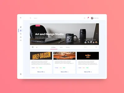 Explore coupons app dashboad dashboard design dashboard ui design screen design screen flow ui user interface ux
