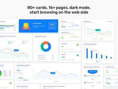 Analytics Dashboard UI Kit colorful flat design dashboard design ios app design iphonex logo ui interface vector web