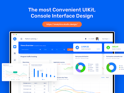 Analytics Dashboard UI Kit app design branding dashboard design illustration ios app design iphonex logo ui interface web