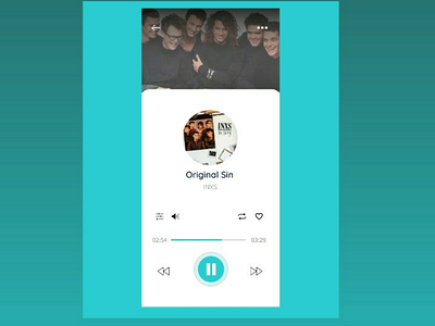#DailyUi 009 - Music Player dailyui