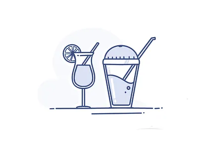 Icons...!! app art branding design drinks flat glass glasses graphic design icon illustration interface logo typography