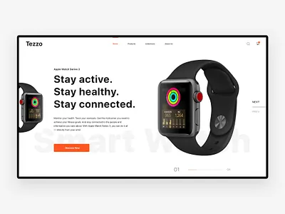 High Tech Online Shop augmented reality e commerce high tech high technology products minimal online shop shop smartwatch tech