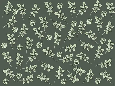 Flower design vector