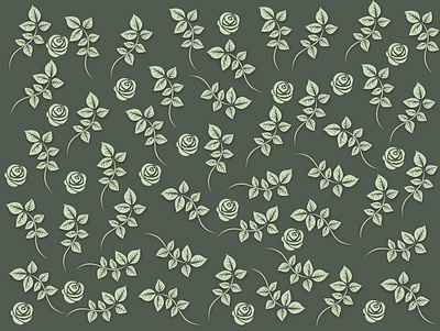 Flower design vector