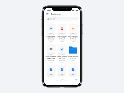 📂 File Management Exploration animation app dashboard design drag and drop drag drop file manager files folder image interaction minimal mobile motion ui ux