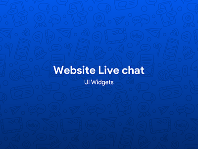 Website Live Chat app app design chat communication communications design live chat software team ui ui design website