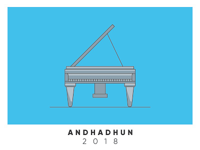 Andhadhun Movie Poster